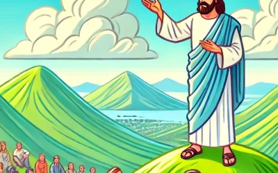 Matthew 5: Jesus’ sermon on the mount
