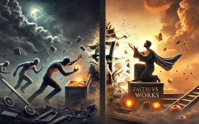 Faith vs. Works — Does being a good person pay for sin?