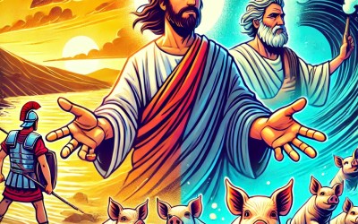 Matthew 8: Calming the Storm